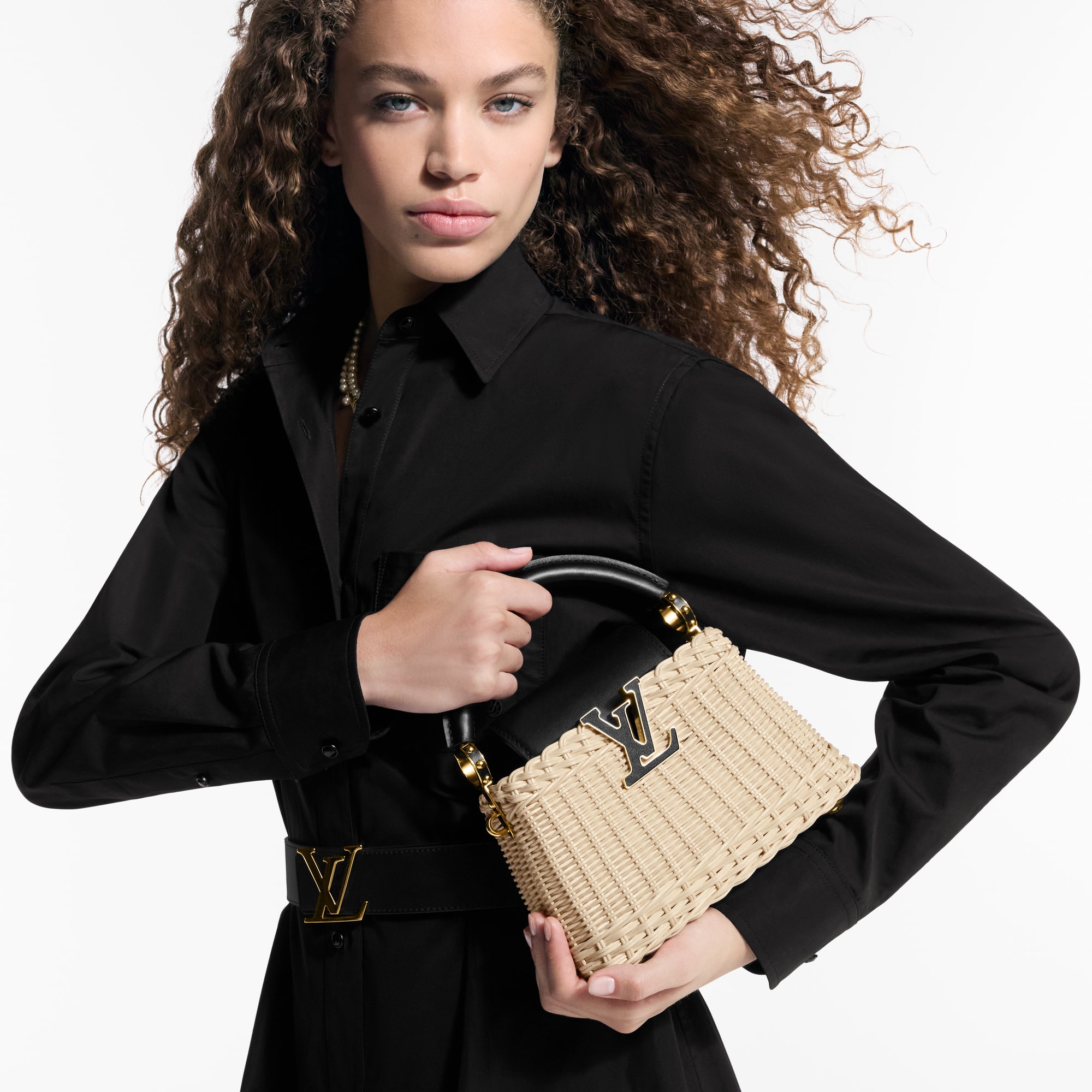 My LV Chain Hair Clip S00 - Women - Accessories | LOUIS VUITTON ®
